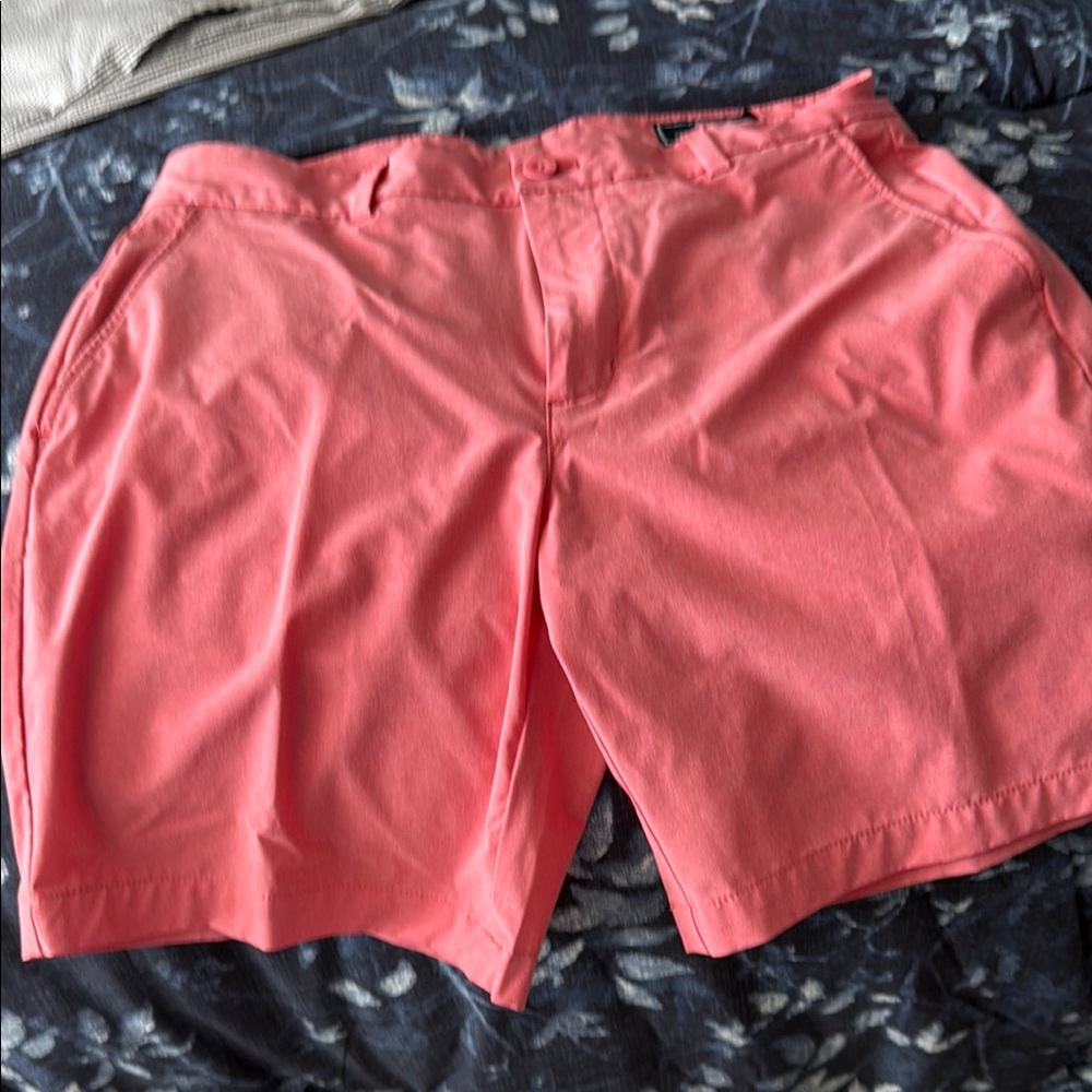 Vineyard Vines Pink Flat Front Shorts